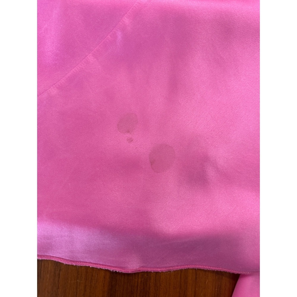 Dina Bar El Y2K Kate Hudson Silk Fairy Formal Dress Mermaid Train Backless Small - Picture 16 of 16